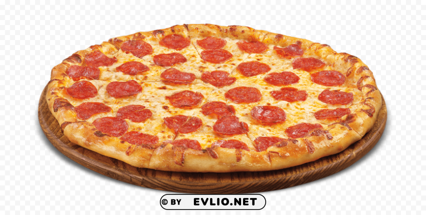 Pepperoni Pizza Transparent Image