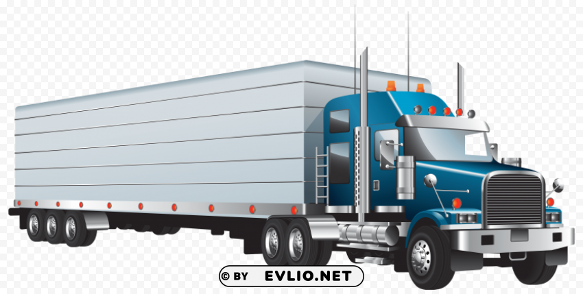 Truck HighQuality Transparent PNG Isolated Art