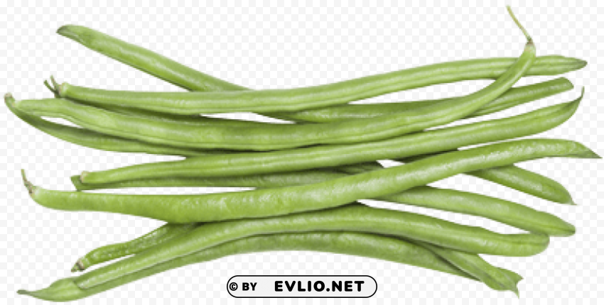 green beans Clear Background PNG with Isolation