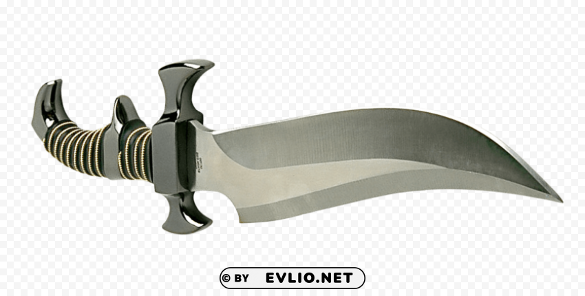 Knife Isolated Element on Transparent PNG