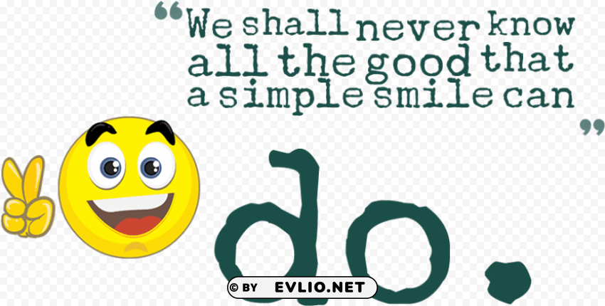 quotes on smile PNG design PNG transparent with Clear Background ID ceda5fb4