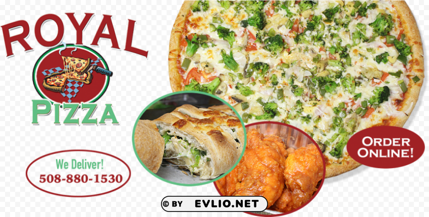 royal pizza PNG images with alpha transparency free PNG transparent with Clear Background ID 52a69623