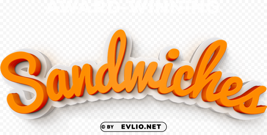 sandwich PNG transparent pictures for projects