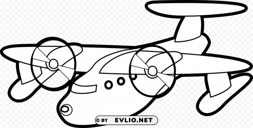 gambar pesawat kartun mewarnai Transparent PNG images with high resolution