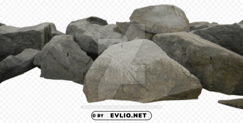 PNG image of rock download PNG Graphic with Clear Isolation with a clear background - Image ID 02db4c34