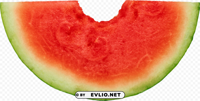 Watermelon PNG For Educational Projects