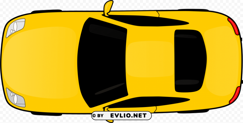 cartop view PNG image with no background