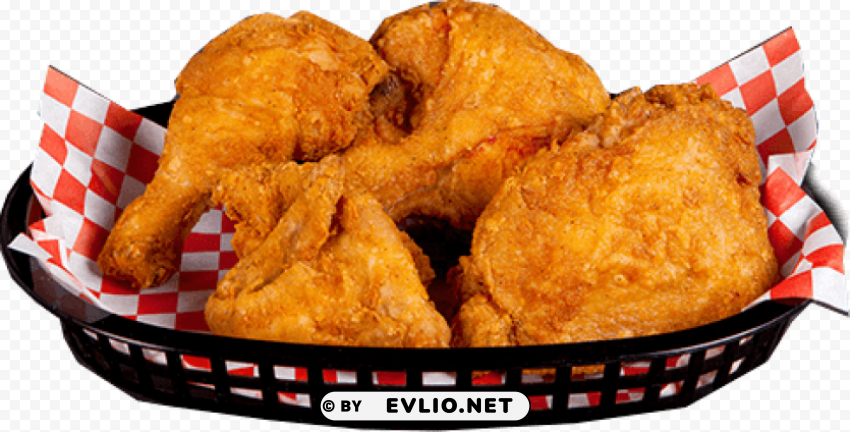 fried chicken Transparent Background Isolated PNG Design Element