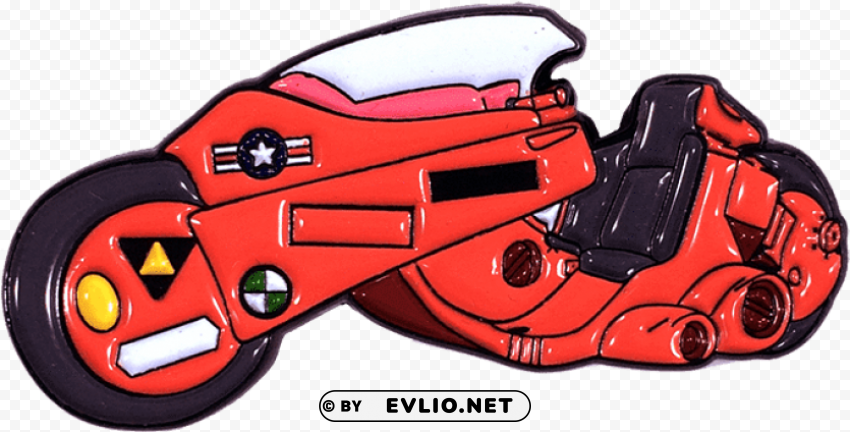 kaneda's bike pin PNG download free PNG transparent with Clear Background ID 9cb666f6