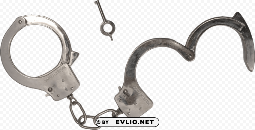 Download opened hand cuffs classic Isolated Artwork in HighResolution PNG png images background
