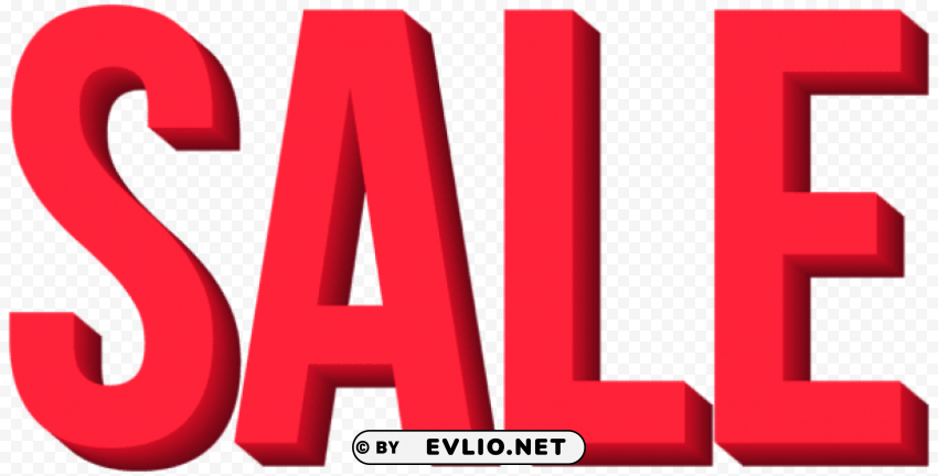 red sale Isolated Subject in HighQuality Transparent PNG