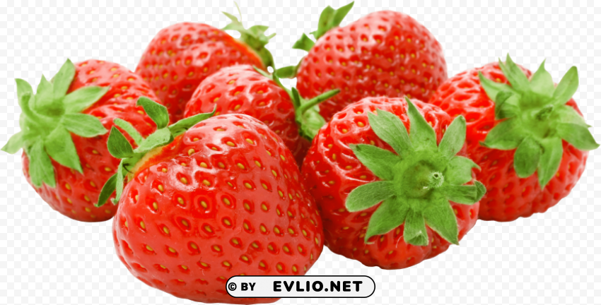 strawberry PNG Image with Transparent Background Isolation