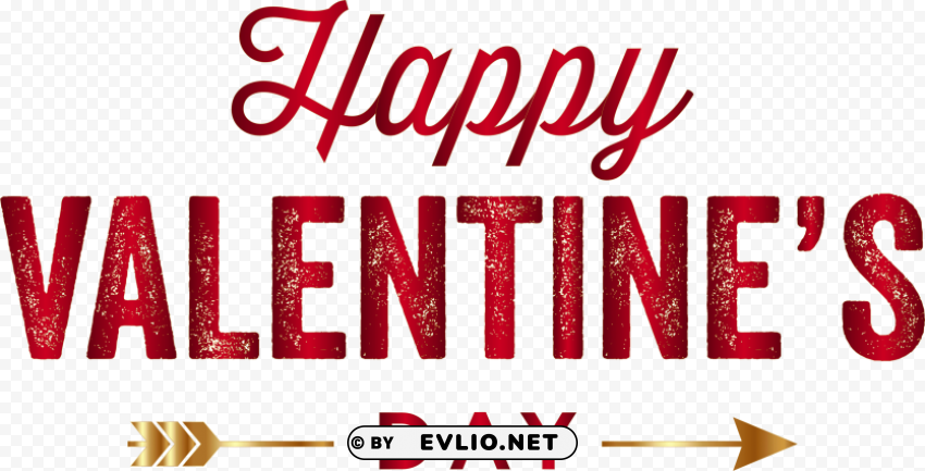 happy valentine day Isolated Artwork in Transparent PNG Format PNG transparent with Clear Background ID 9b717bd7