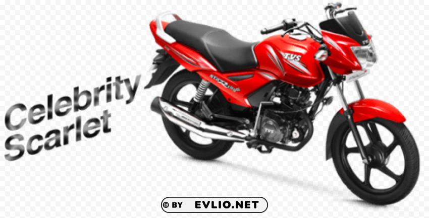 tvs star city bikes Isolated Item in Transparent PNG Format