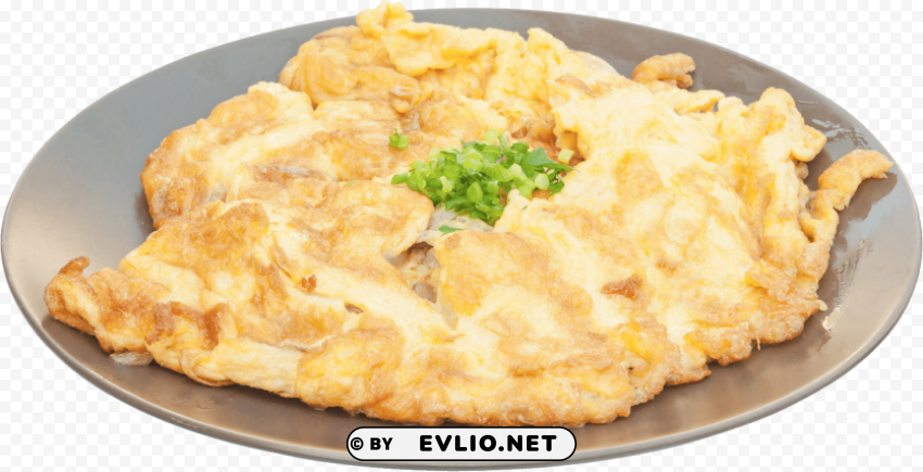 omelette PNG for Photoshop