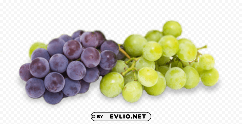 transparent grapes PNG format with no background