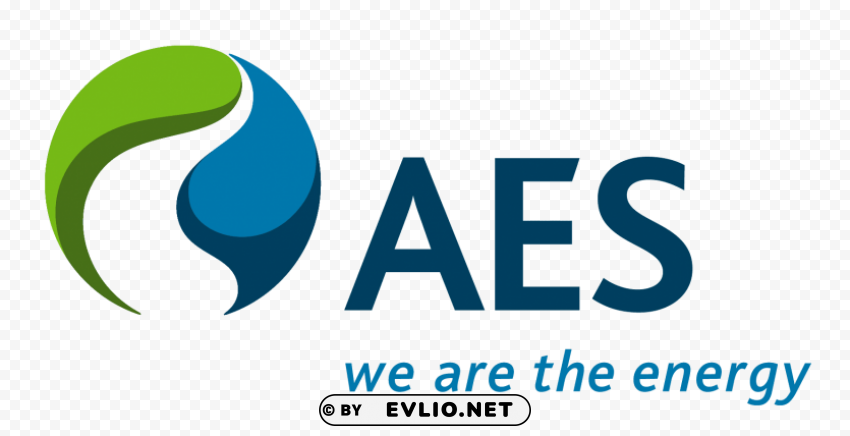 aes logo PNG Image with Isolated Graphic Element