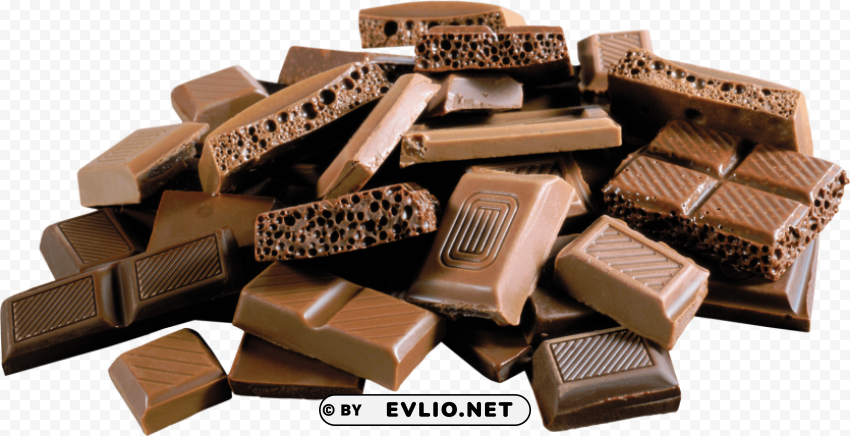 chocolate Isolated Design Element in PNG Format PNG images with transparent backgrounds - Image ID 229cd310