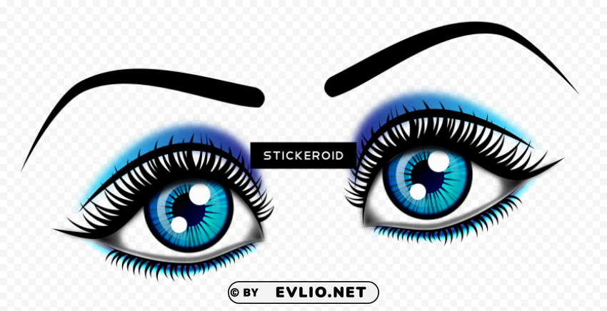 eye Isolated Graphic Element in HighResolution PNG