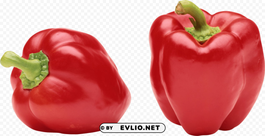red pepper PNG format
