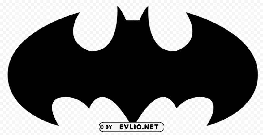 batman logo PNG for blog use