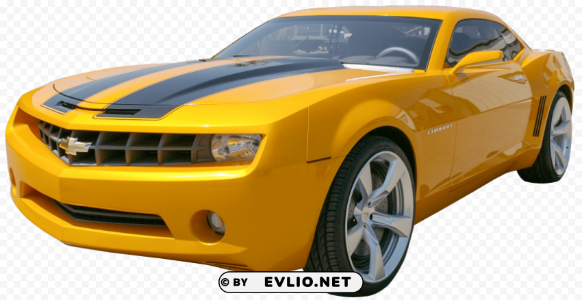 Chevrolet Camaro PNG Images With Clear Cutout