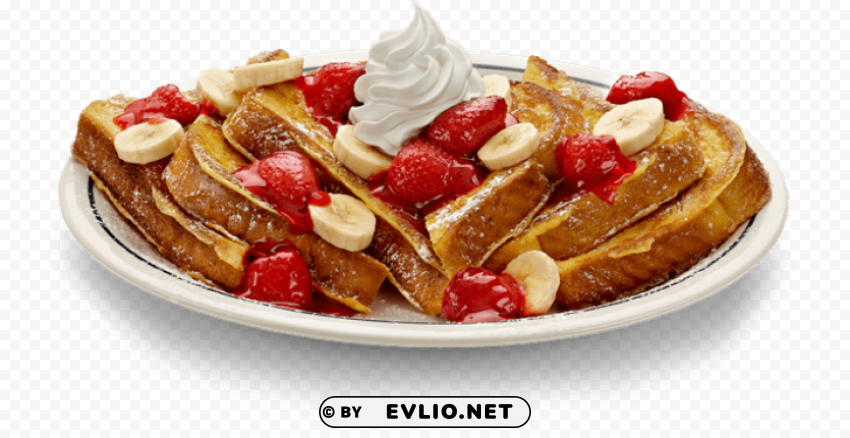 french toast pic PNG for social media