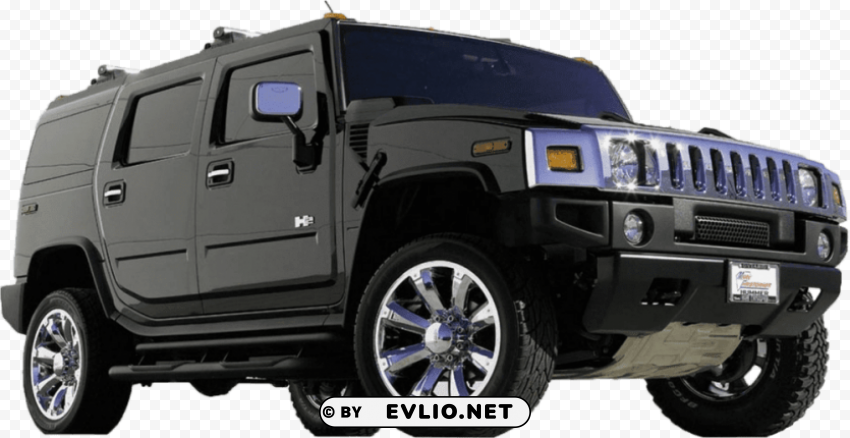 hummer black Free PNG images with alpha channel variety