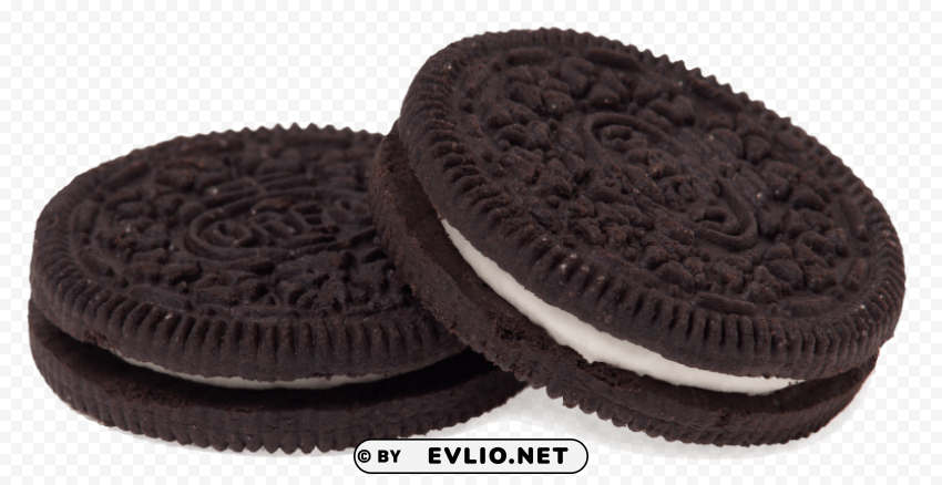 oreo cookie PNG Image with Transparent Cutout