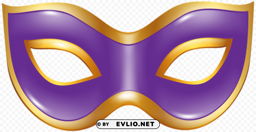 carnival mask purple Transparent PNG images wide assortment clipart png photo - 9722bd35