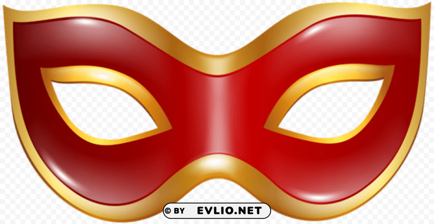 carnival mask red Transparent PNG images for design