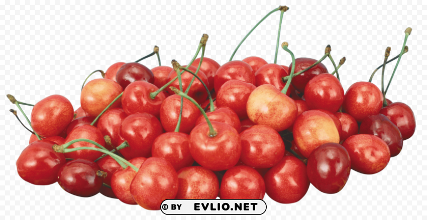 cherries Transparent PNG images complete package