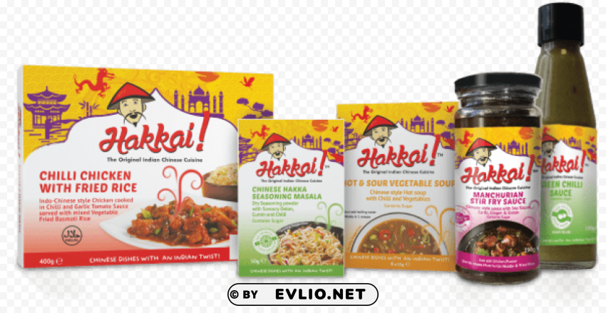 chinese food packaging design Clear Background PNG Isolated Subject