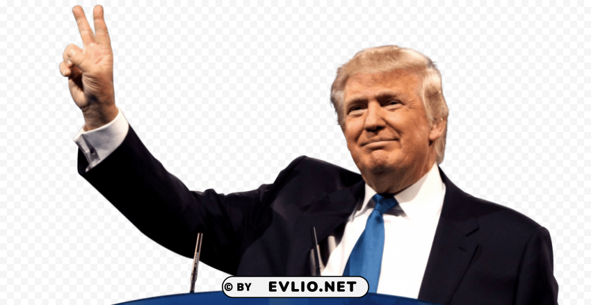 donald trump Isolated Object on HighQuality Transparent PNG