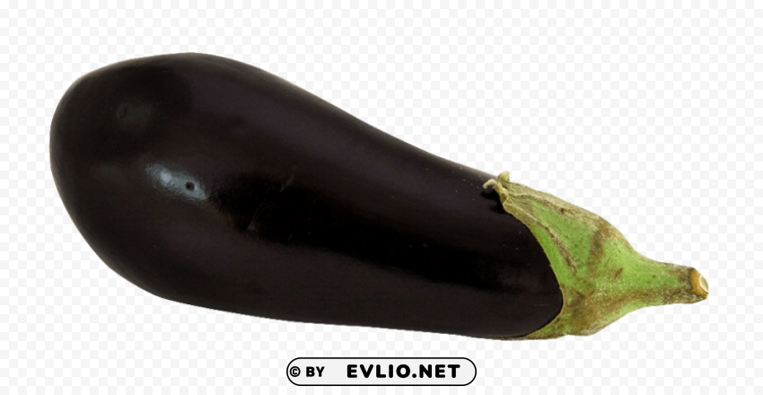 eggplant PNG Graphic Isolated with Transparency