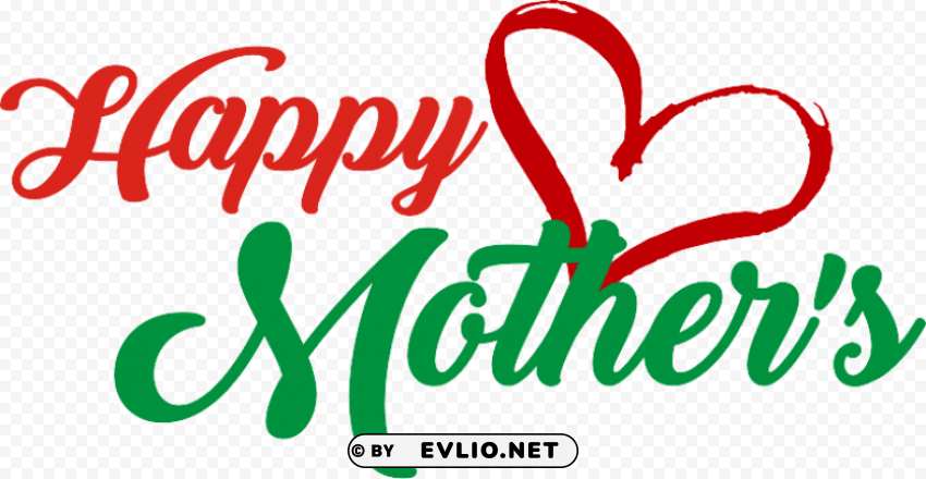 mothers day Clear Background Isolated PNG Graphic
