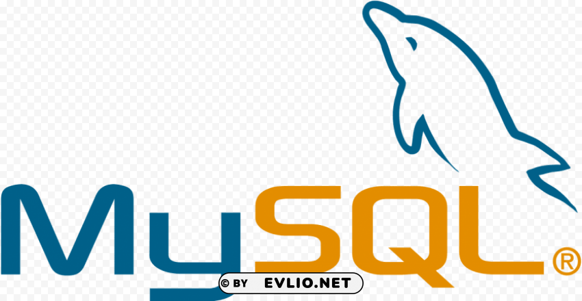 mysql logo PNG with Transparency and Isolation