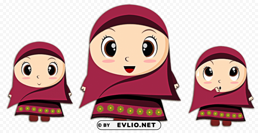 Person islamic clipart Transparent PNG graphics library