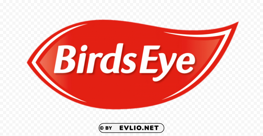 birds eye logo PNG transparency