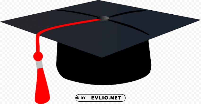 degree cap Clear Background Isolated PNG Graphic