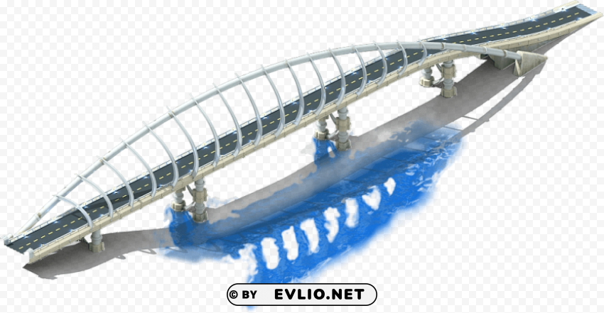 leviathan bridge ClearCut Background Isolated PNG Design clipart png photo - e512dc88