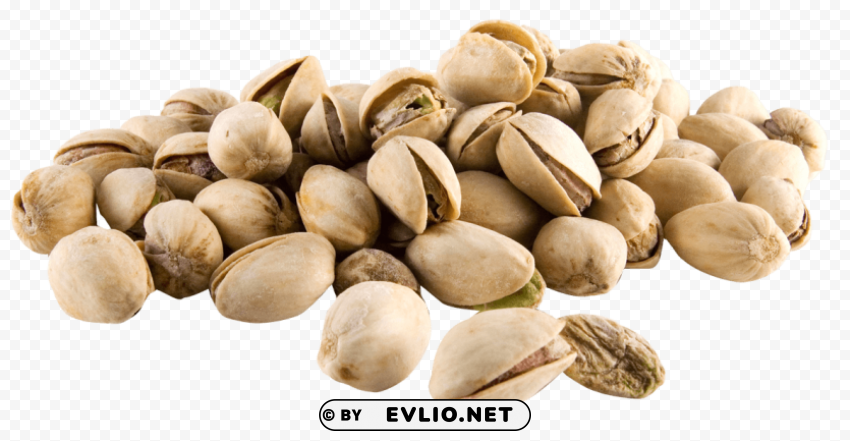 Pistachio Isolated Character with Transparent Background PNG