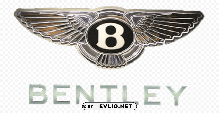 polished logo bentley Transparent PNG image
