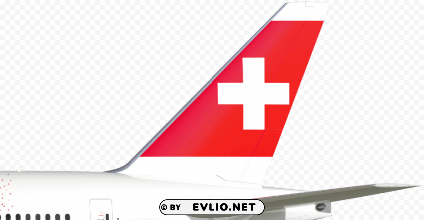swiss airplane transparent High-quality PNG images with transparency