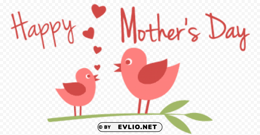 bird fly mothers day ClearCut Background PNG Isolated Item