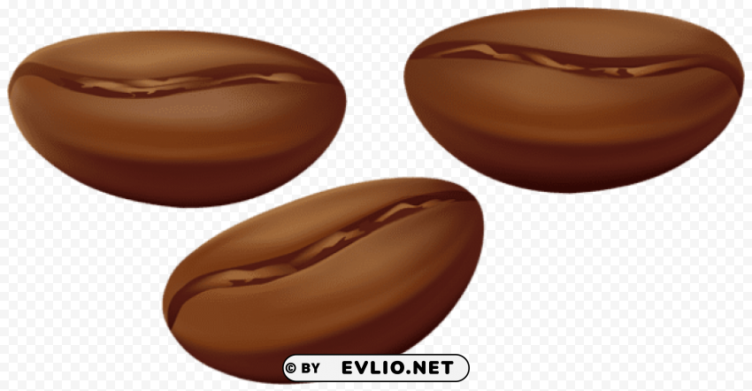 coffee beans transparent HighResolution PNG Isolated Illustration