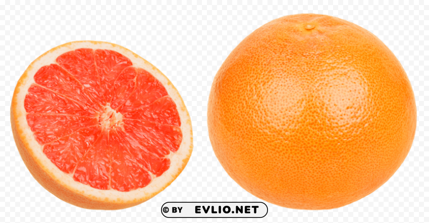 grapefruit Transparent Background Isolation in HighQuality PNG
