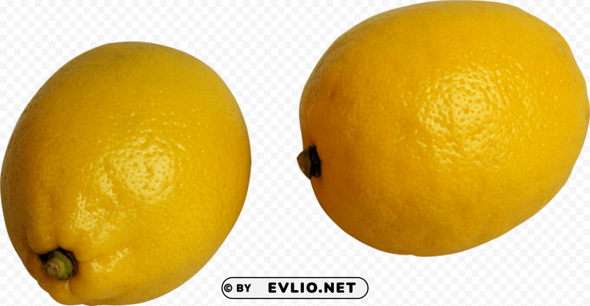 lemon Isolated Character in Transparent PNG
