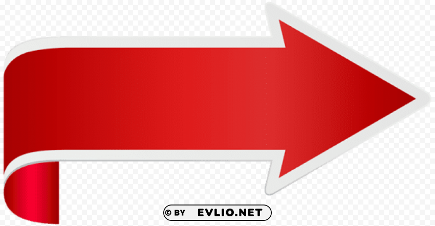 red arrow Isolated Subject in Clear Transparent PNG