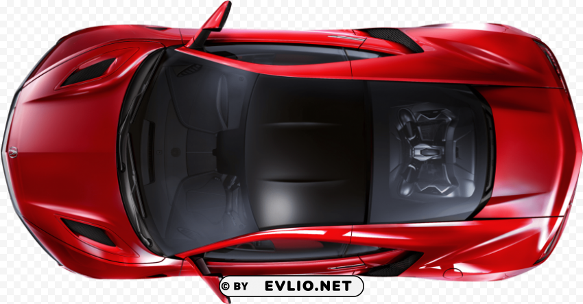 car top view PNG graphics with clear alpha channel selection